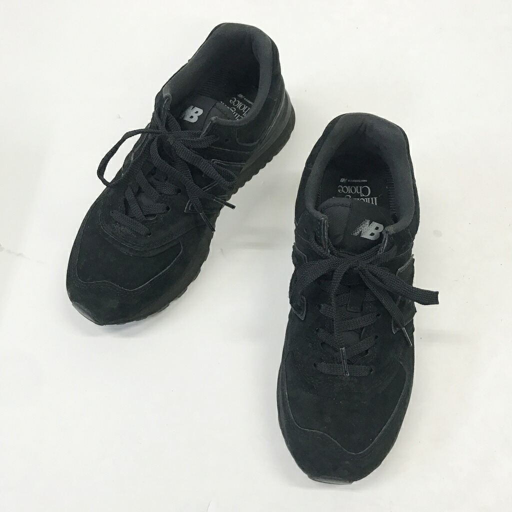 new balance(ニューバランス)574 U574LGTG Dサイズ：27.5カラー：ブラック【中古】【139 スニーカー】【鈴鹿 併売】【139-260330-08NS】