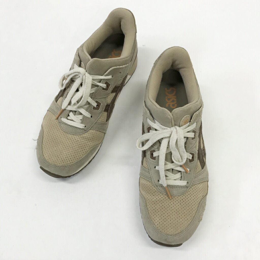 ASICS(アシックス)GEL-LYTE III OG 1201A444サイズ：27カラー：ベージュ/ブラウン【中古】【139 スニーカー】【鈴鹿 併売】【139-260415-05NS】