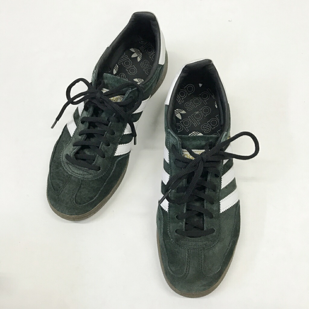 adidas(アディダス) HANDBALL SPEZIAL　DB3021 サイズ：27 カラー：深緑 【中古】【139 スニーカー】 【鈴鹿 併売】【139-260416-05NS】