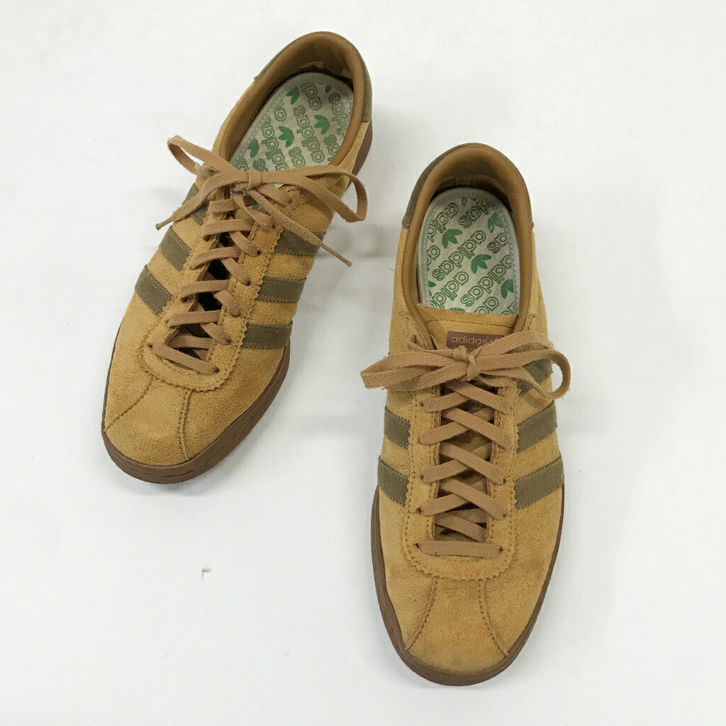 adidas(アディダス)TOBACCO GRUEN GW8206大きさ：27.5色合い：赤銅色【中古】【139 スニーカー】【鈴鹿 併売】【139-260420-02NS】