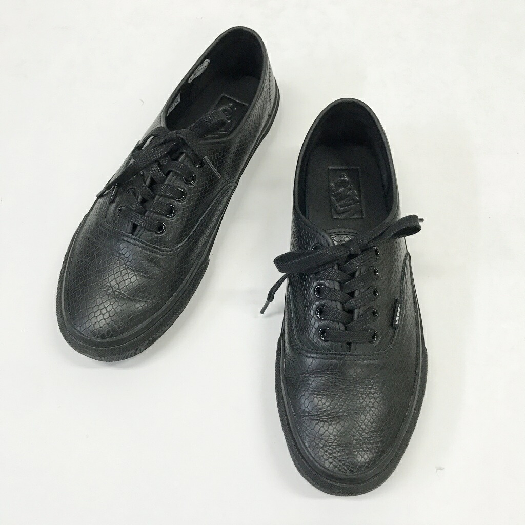 VANS(ヴァンズ)YEAR OF THE SNAKE V44CFBS大きさ：28色合い：黒いこと【中古】【139 スニーカー】【鈴鹿 併売】【139-260420-08NS】