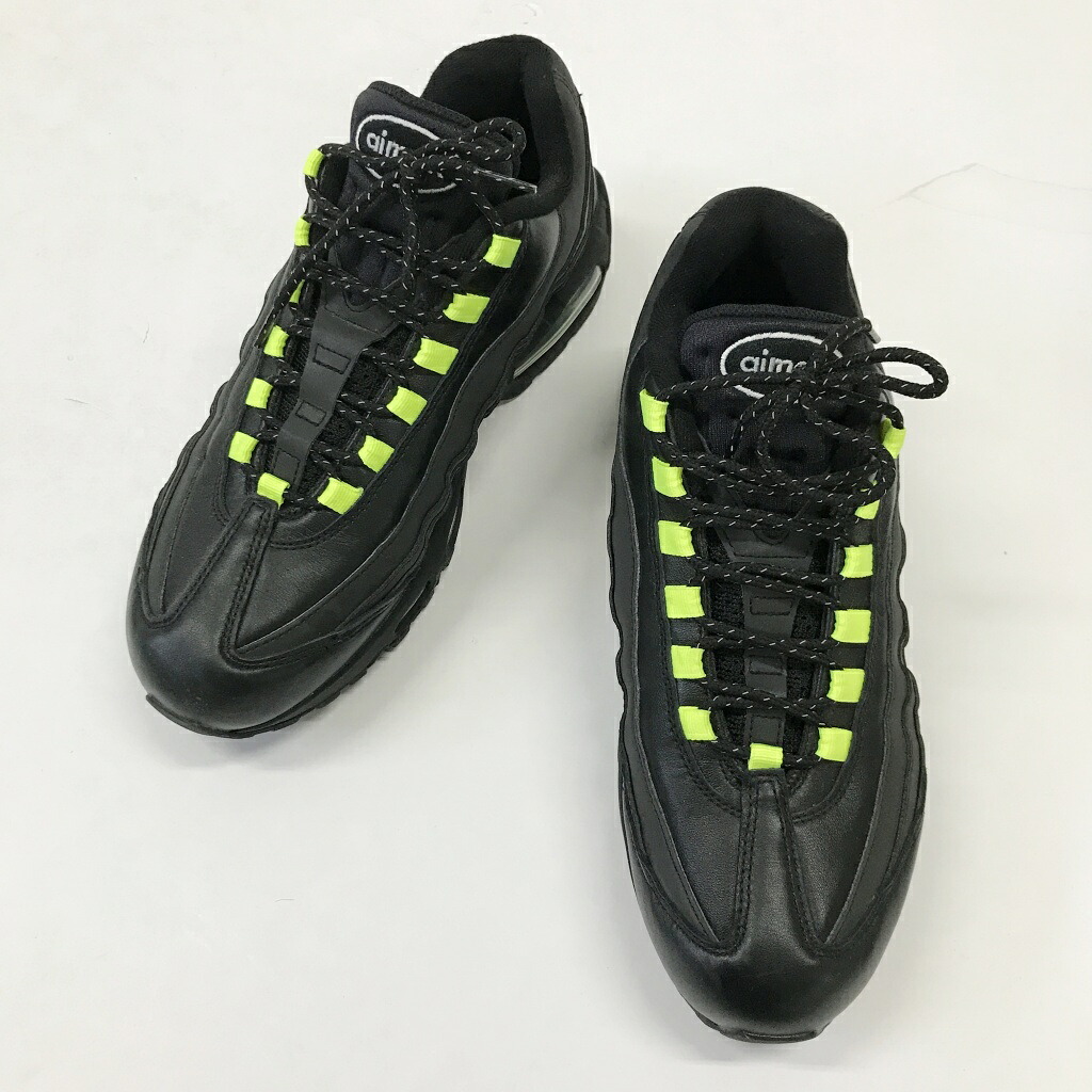 NIKE(ナイキ)AIR Max 95 Big Bubble SE \"HRJK\"" IM8063-010大きさ：28色合い：黒いこと【中古】【139 スニーカー】【鈴鹿 併売】【139-260427-03NS】"