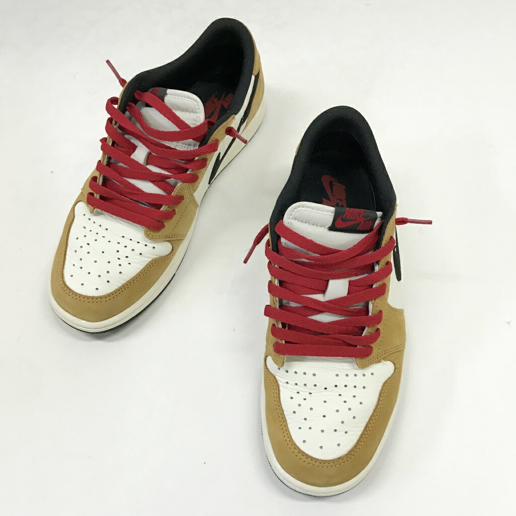 NIKE(ナイキ)AIR JORDAN 1 LOW OG CZ0790-107大きさ：28.5色合い：SAIL/BLACK-GOLDEN HARVEST【中古】【139 スニーカー】【鈴鹿 併売】【139-260602-05NS】