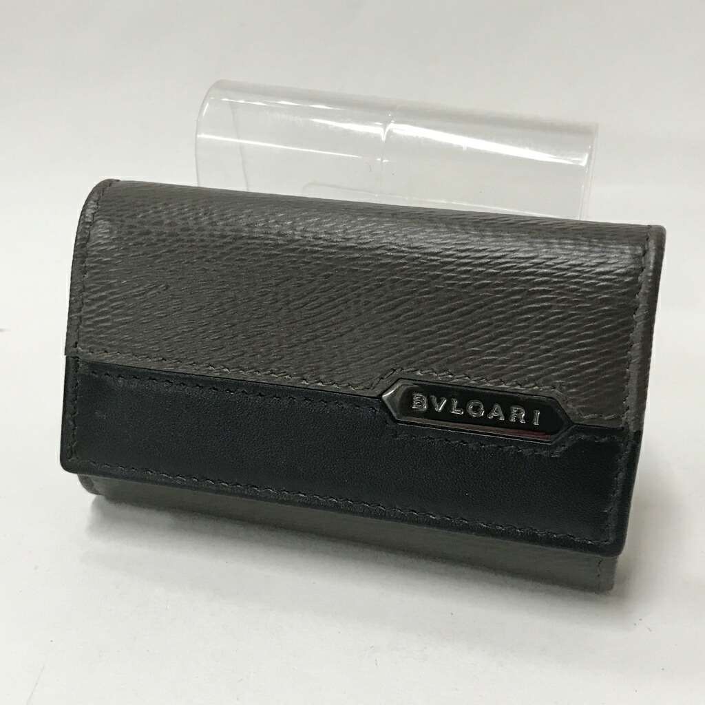 ブルガリ　BVLGARL　キーホルダー　黒　ブラック　新品未使用 楽天市場】BVLGARI ブルガリ ブルガリブルガリ キーリング