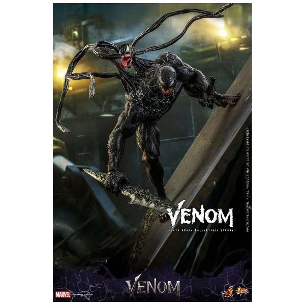 楽天市場】「新品・在庫」ホットトイズ hottoys MMS590『ヴェノム