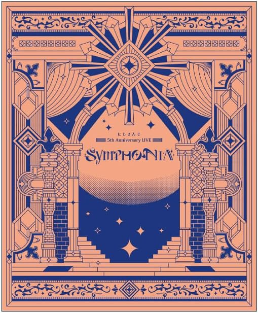 にじさんじ 5th Anniversary LIVE 「SYMPHONIA」 初回生産限定版 [Blu-ray] 【中古】【011　アニメDVD・BD】 【鈴鹿 併売】【011-250120-06BS】