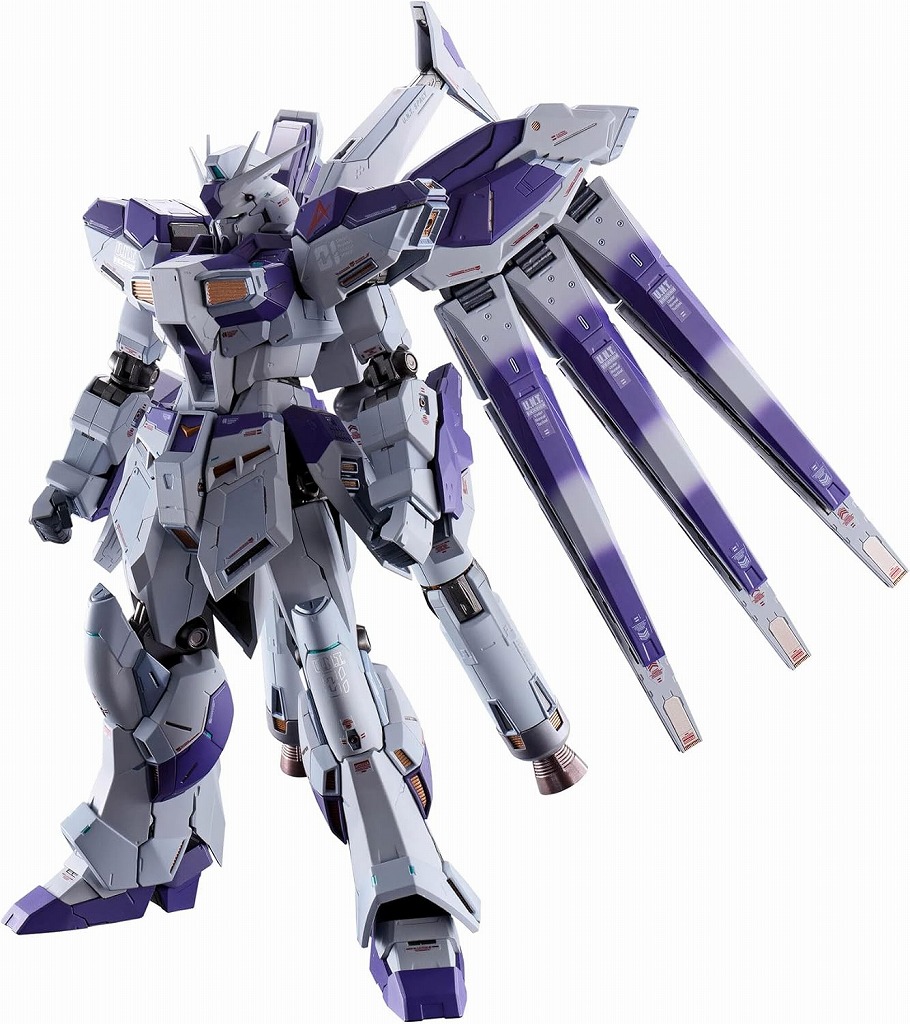【開封済み】METAL BUILD Hi-νガンダム 機動戦士ガンダム 逆襲のシャア ベルトーチカ・チルドレン 【中古】【065　フィギュア】 【鈴鹿 併売】【065-260308-02JS】