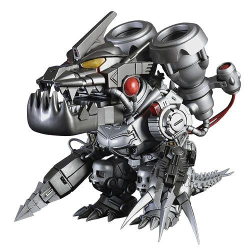 【開封済】デフォリアル ムゲンドラモン：3式＜改＞モード ゴジラVSデジタルモンスター 【中古】【066　特撮】 【鈴鹿 併売】【066-260329-03JS】 12,816円