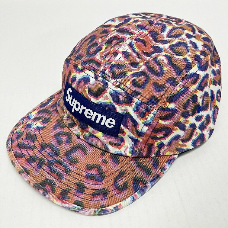 Supreme レオパード柄 ワークキャップ Supreme leopard workcap FW23