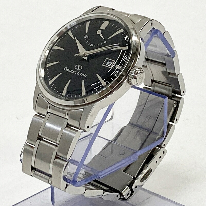 楽天市場】ORIENT STAR（オリエントスター）自動巻き 腕時計 AC03-C0-B