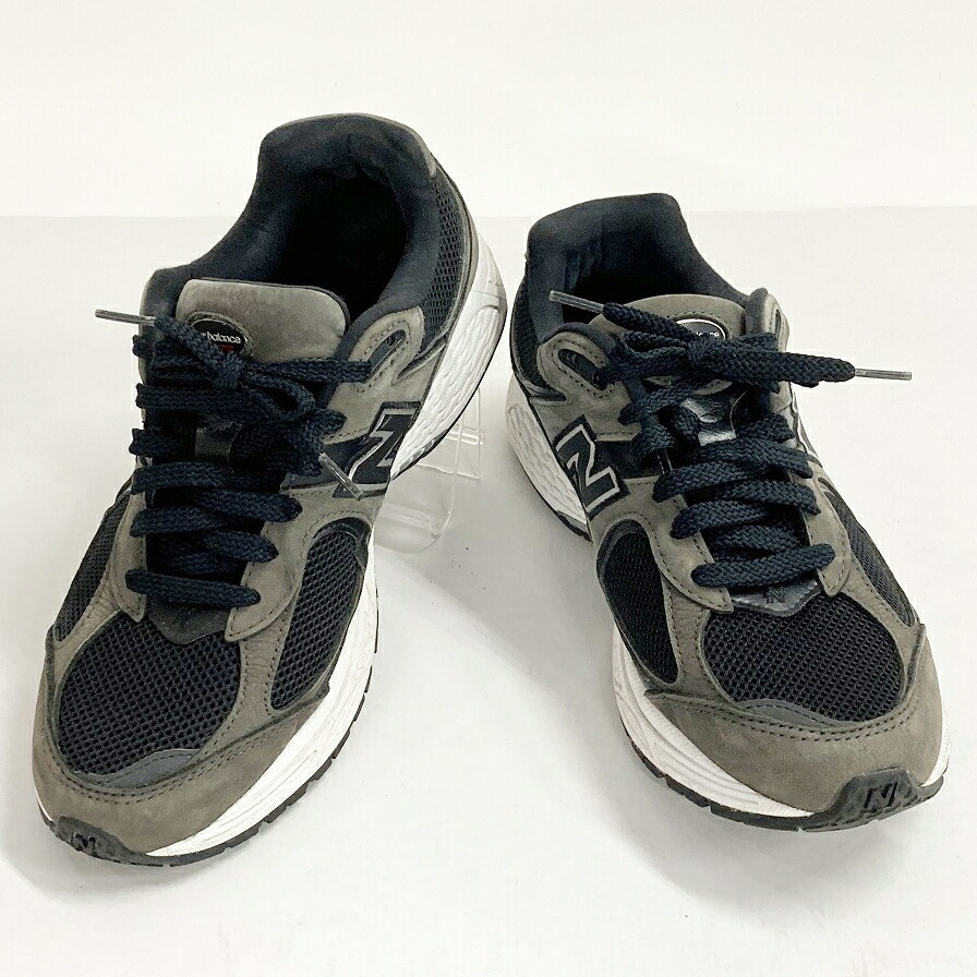 NEW BALANCE  ニューバランスML2002RBサイズ：26cmカラー：ブラック/グレー系【中古】【139 スニーカー】【鈴鹿 併売】【139-260413-05BS】