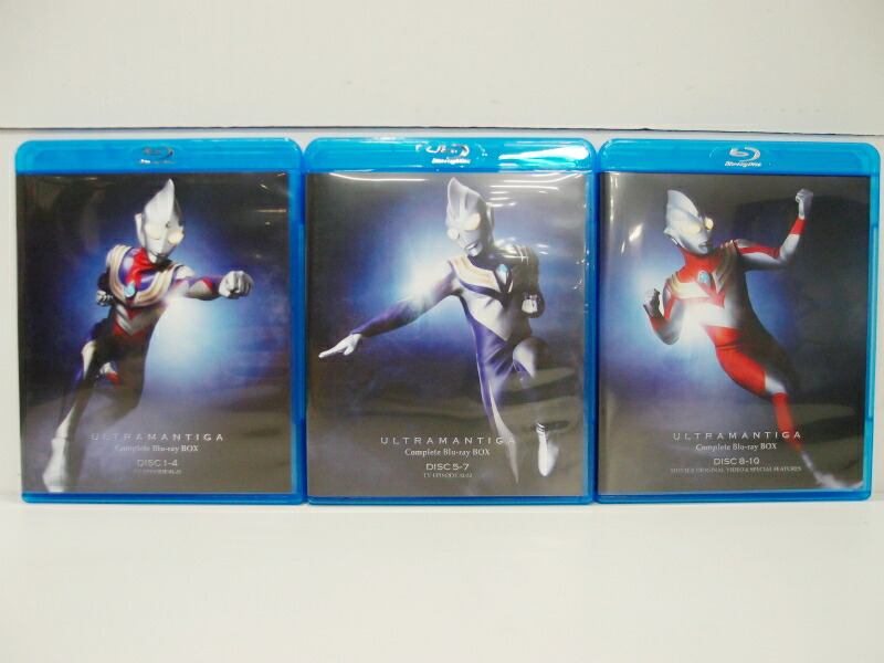 驚きの値段で ウルトラマンティガ 新品 BOX Blu-ray complete - TV
