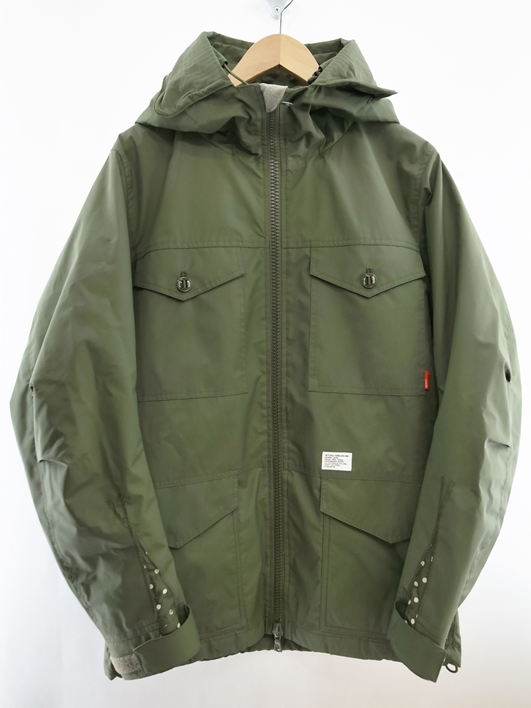 WTAPS GORE-TEX SHERPAマウンテンパーカー 08aw floraltrendy.com