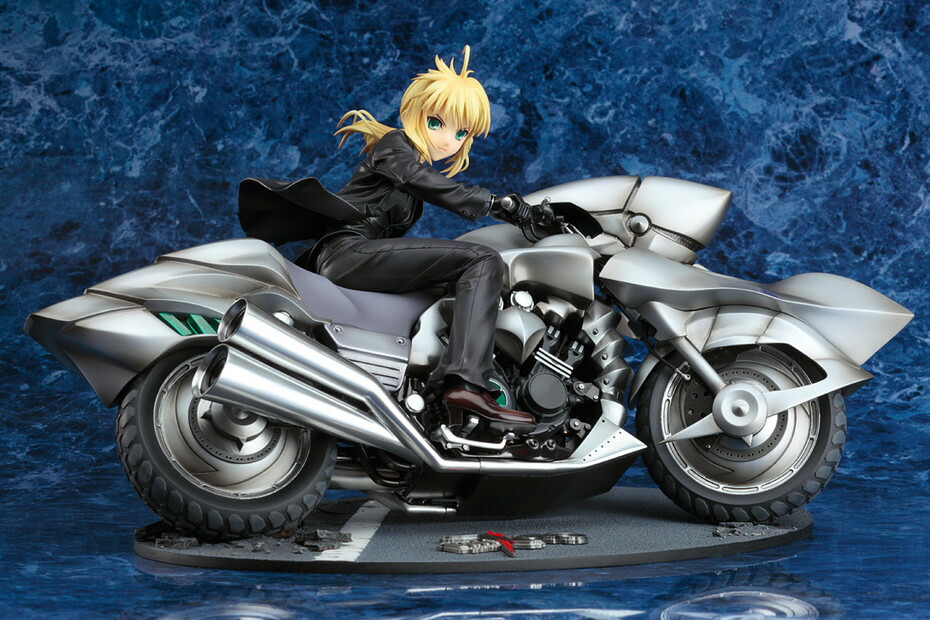 楽天市場 未開封 Fate Zero セイバー セイバー モータード キュイラッシェ 1 8スケール Pvc塗装済み完成品 中古 美少女フィギュア 鈴鹿 専売品 bs フーリエ 楽天市場店