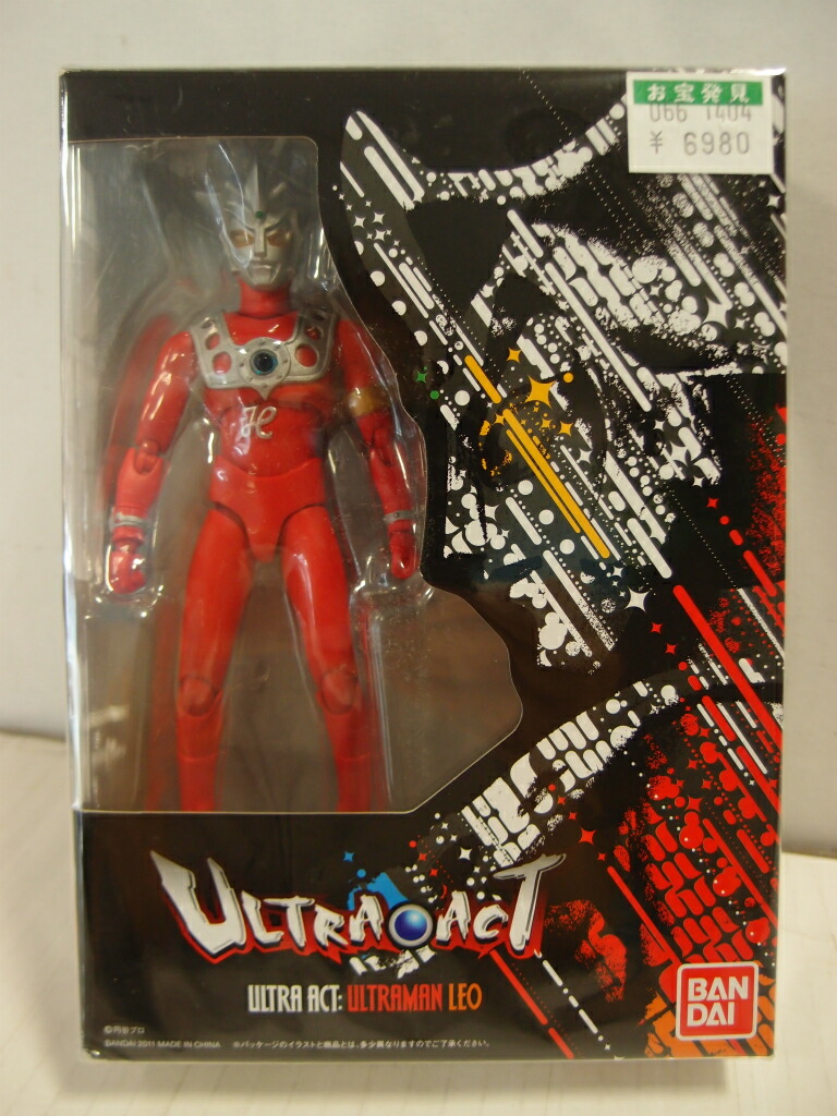 楽天市場 Ultra Act ウルトラ アクト Ultraman Leo ウルトラマン レオ 中古 ライダー戦隊特撮 鈴鹿 併売品 es フーリエ 楽天市場店