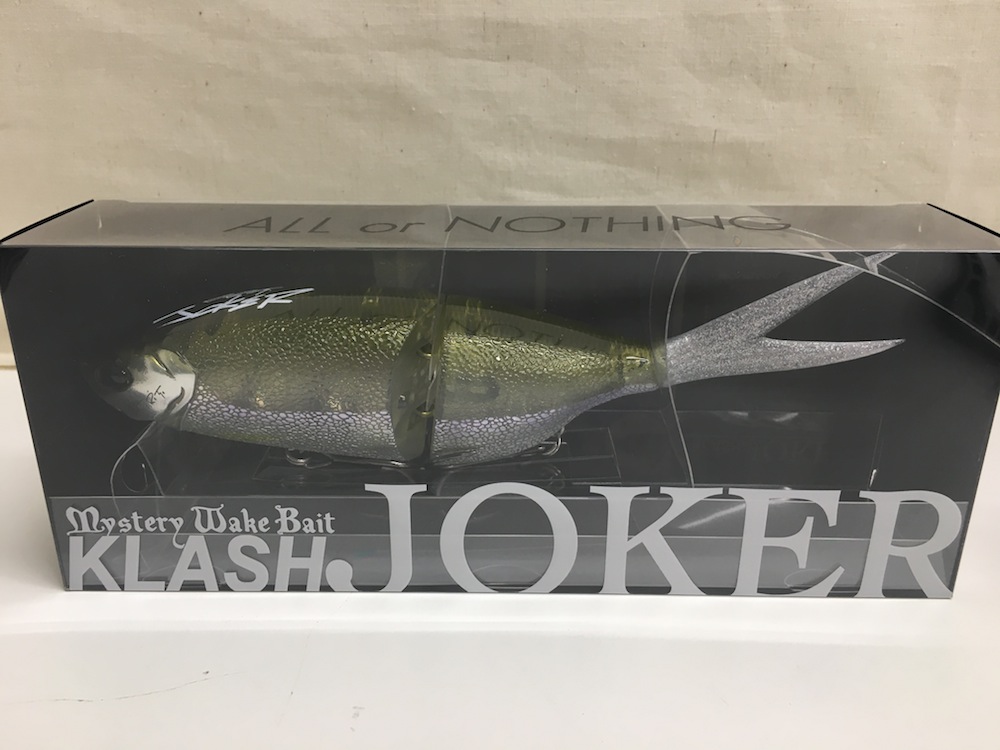 楽天市場 Drt Division Rebel Tackles ディヴィジョンレーベルタックル Klash Joker クラッシュジョーカー Biwasagi ビワサギ 中古 ハードルアー 四日市 併売品 117 06kh フーリエ 楽天市場店