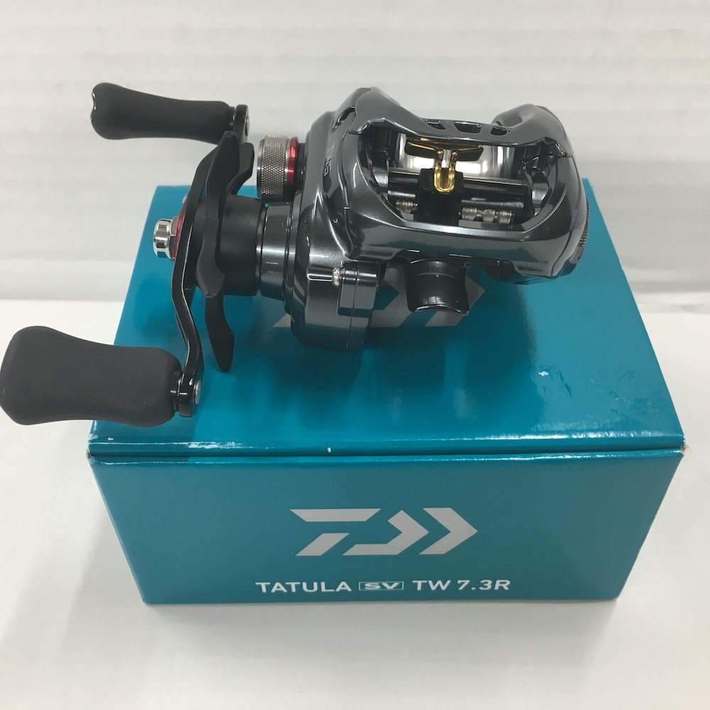 楽天市場 Daiwa ダイワ 17tatula Sv Tw 7 3r 17タトゥーラsv Tw 7 3 右ハンドルモデル 中古 ダイワ製リール 四日市 併売品 115 1808 04kh フーリエ 楽天市場店