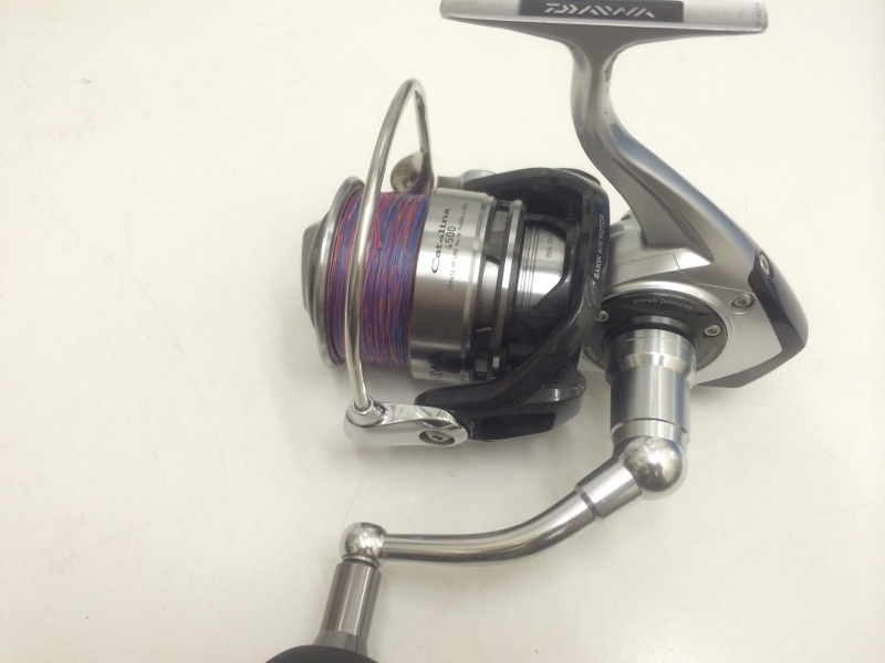 楽天市場 Daiwa 12catalina 4500 ダイワ 12キャタリナ 4500 中古 ダイワ製リール 四日市 併売品 1150025ky フーリエ 楽天市場店