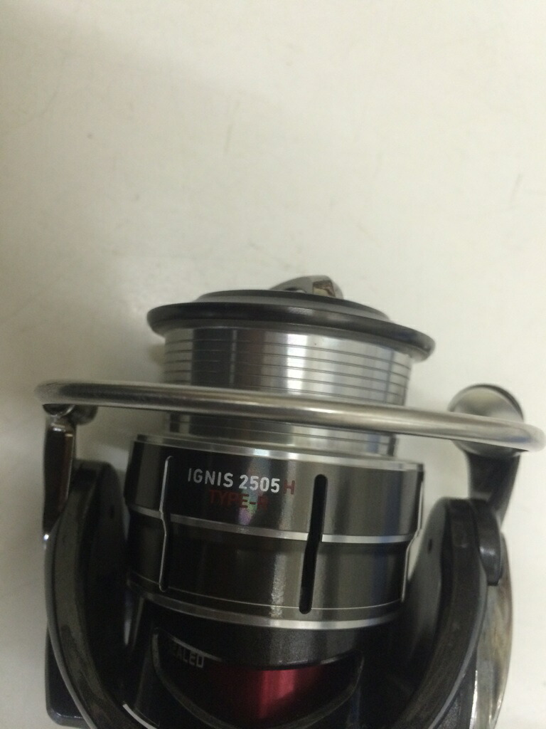 楽天市場 Daiwa 14 Ignis 2505h Type R ダイワ 14イグニス2505h タイプr 中古 ダイワ製リール 四日市 併売品 ky フーリエ 楽天市場店