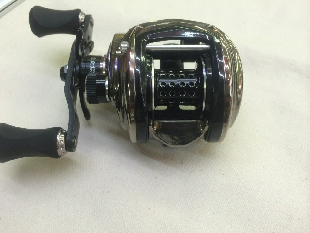 楽天市場 Abu Garcia Revo Elite Ib Rocket 9 アブガルシア レボエリートib ロケット９ 左ハンドル 中古 その他リール 四日市 併売品 ky フーリエ 楽天市場店