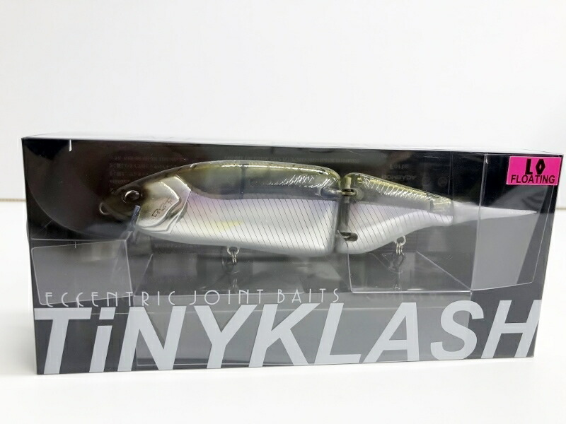 楽天市場 Drt Division Rebel Tackles ディヴィジョンレーベルタックル Tinyklash Lo Floating タイニークラッシュ ローフローティング Biwasagi ビワサギ 中古 ハードルアー 四日市 併売品 117 02hh フーリエ 楽天市場店