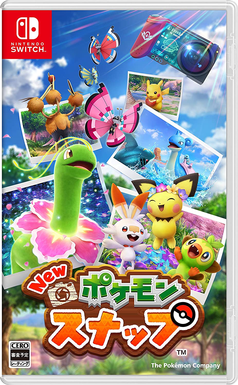 楽天市場 New ポケモンスナップnintendo 任天堂 ニンテンドー 中古品 Switchソフト 四日市店 専売品 048 01qh フーリエ 楽天市場店