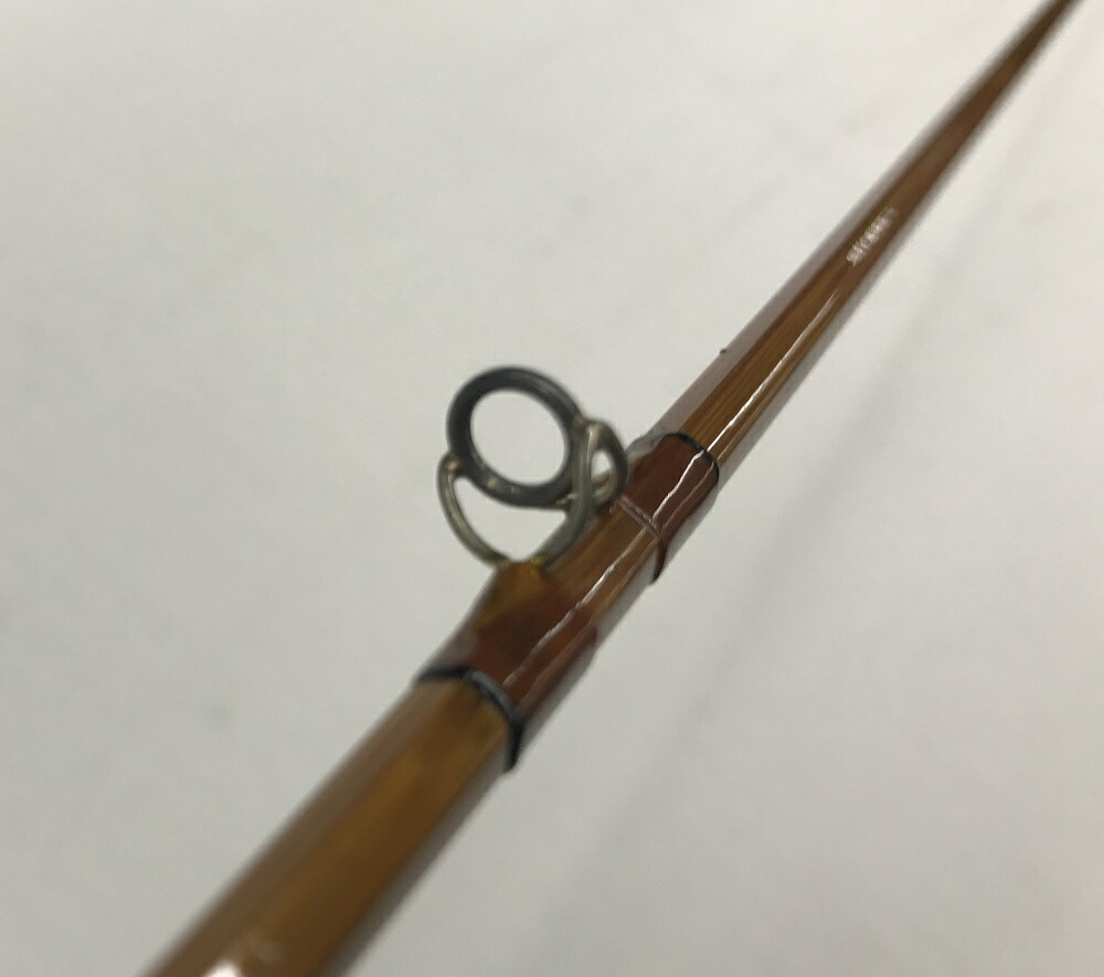 楽天市場 道楽 Dowluck バンブーロッド 6 0ft 2ピース 6角 中古 ロッド 四日市 併売品 112 01q フーリエ 楽天市場店