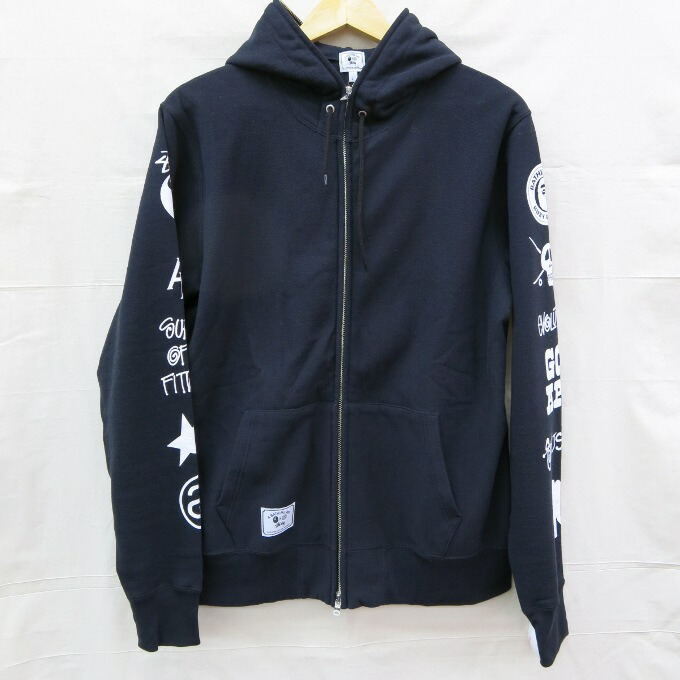 bape stussy hoodie
