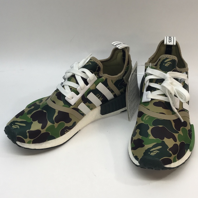 Adidas A Cootie 中古 Bathing Ape 25 5cm Nmd 超合金 中古