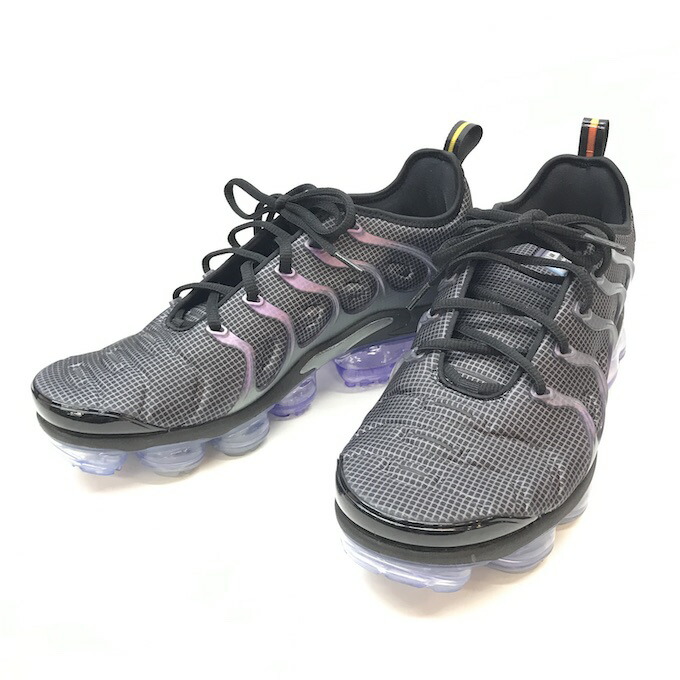 vapormax plus black aluminium