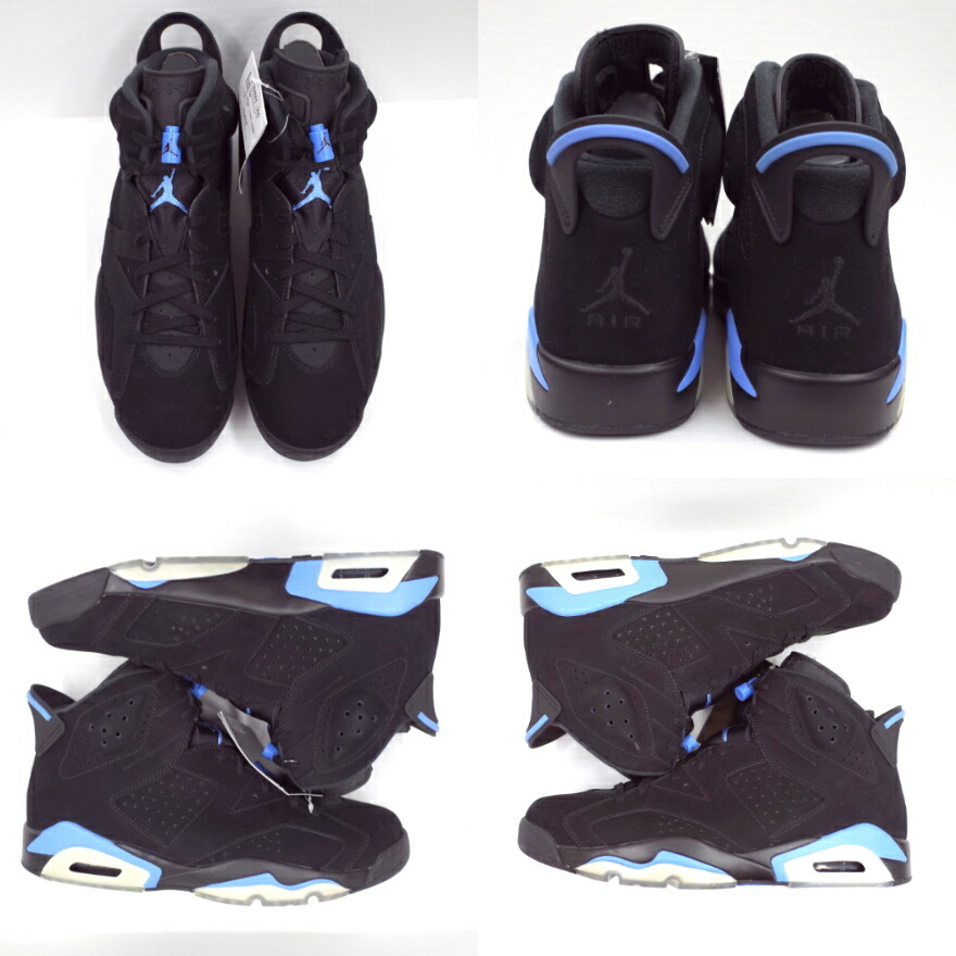 jordan 6 north carolina