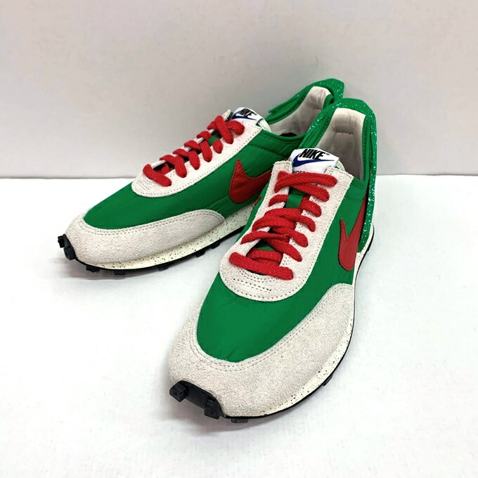 Nike Undercover スニーカー グリーン/レッド 楽天市場】NIKE WMNS DAYBREAK / UNDERCOVER lucky green