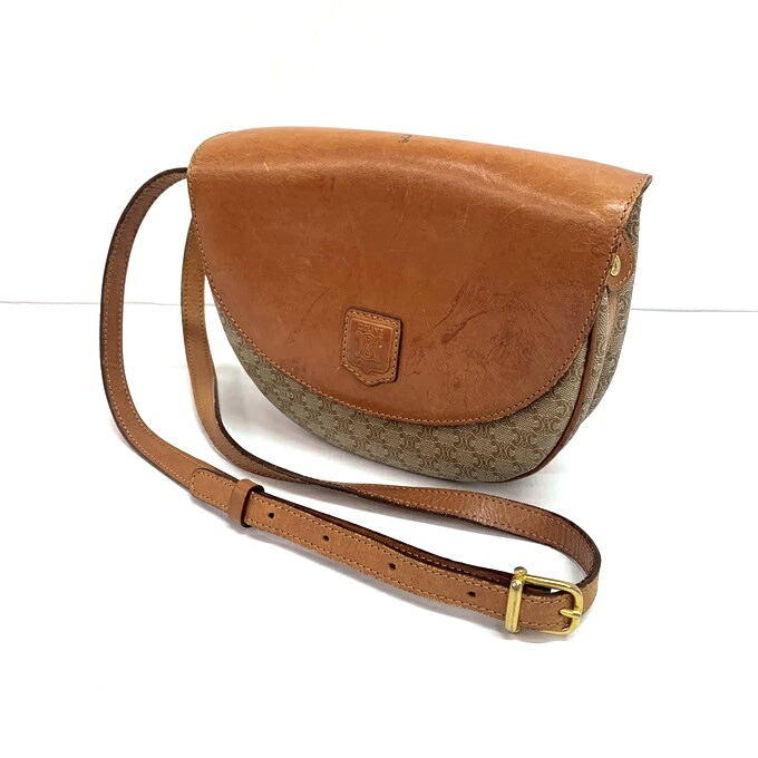 楽天市場】CELINE【セリーヌ】馬車金具 ショルダーバッグ マカダム柄