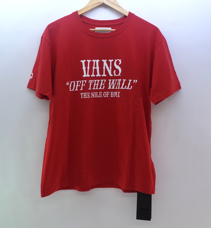 red vans tee