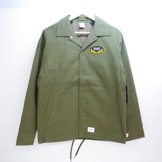 vans jacket olive