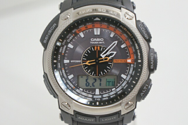 casio protrek prw 5000