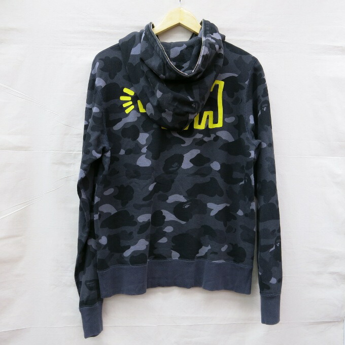 bape keith haring hoodie