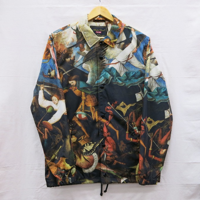 supreme x undercover coach jacket