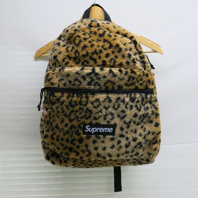 Supreme - Supreme 20fw backpack バックパック Leopardの+inforsante.fr