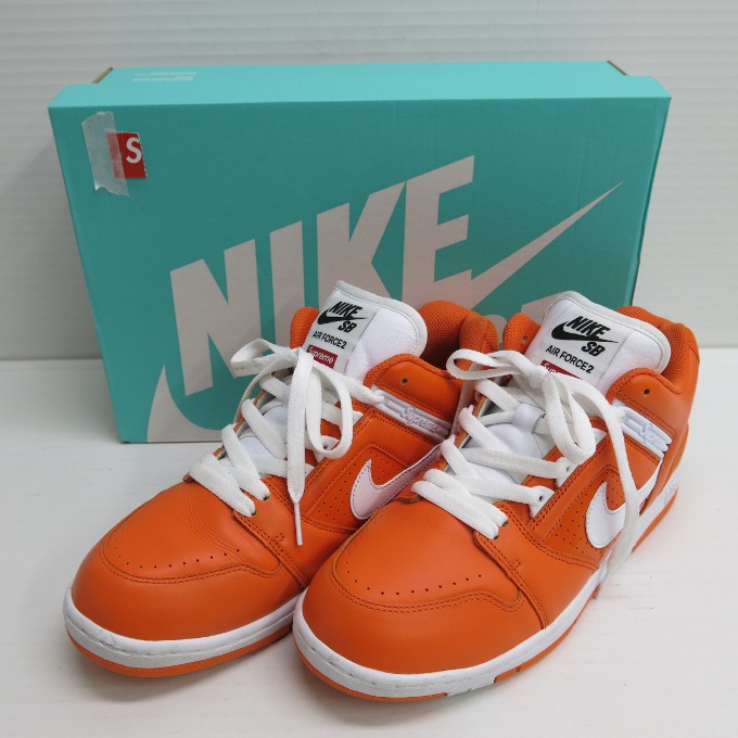 nike air force 2 orange