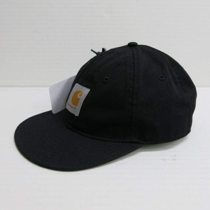 楽天市場 Paccbet Carhartt Cap ラスベート カーハート キャップ ブラック 中古 その他帽子 四日市 併売品 136 1803 04ush フーリエ 楽天市場店