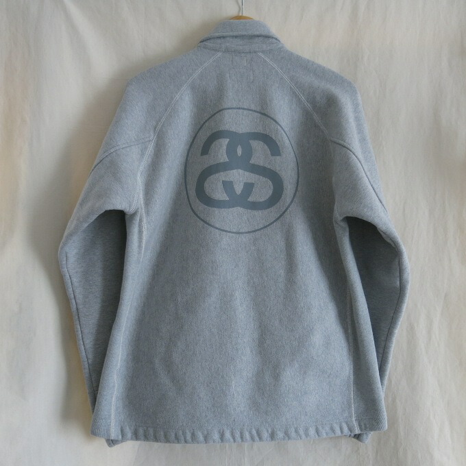 stussy champion coach jacket