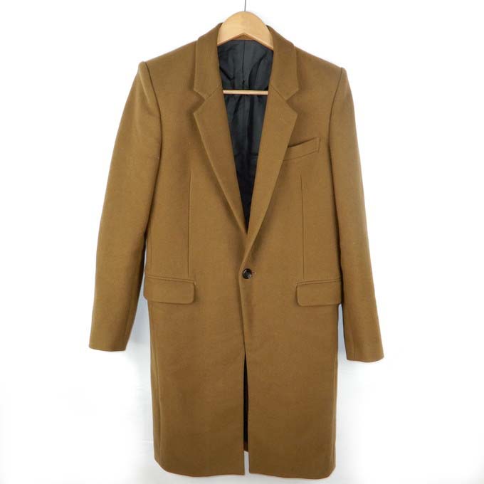 楽天市場 John Lawrence Sullivan ジョン ローレンス サリバン チェスターコート サイズ 36 ブラウン 1b013 12 02 中古 Dm 四日市 併売品 125 03ch フーリエ 楽天市場店