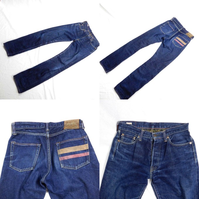 楽天市場 桃太郎ジーンズ Momotaro Jeans デニムパンツ 岡山 モモタロウジーンズ ２０１６年限定 サイズ 28 インディゴ 中古 アメカジ 四日市 併売品 128 01ch フーリエ 楽天市場店