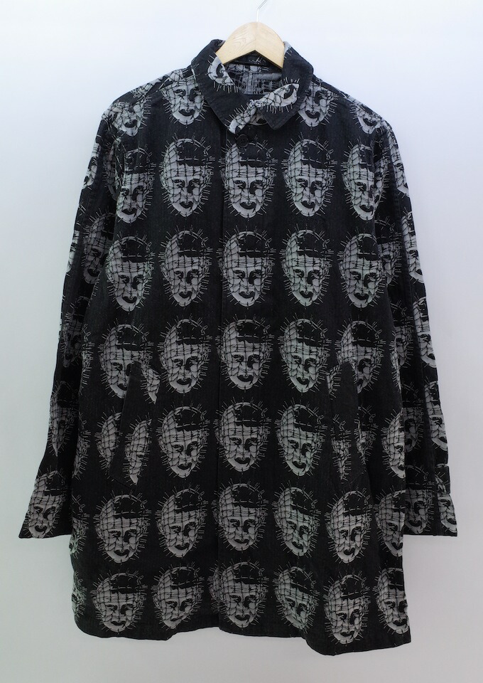 hellraiser trench coat
