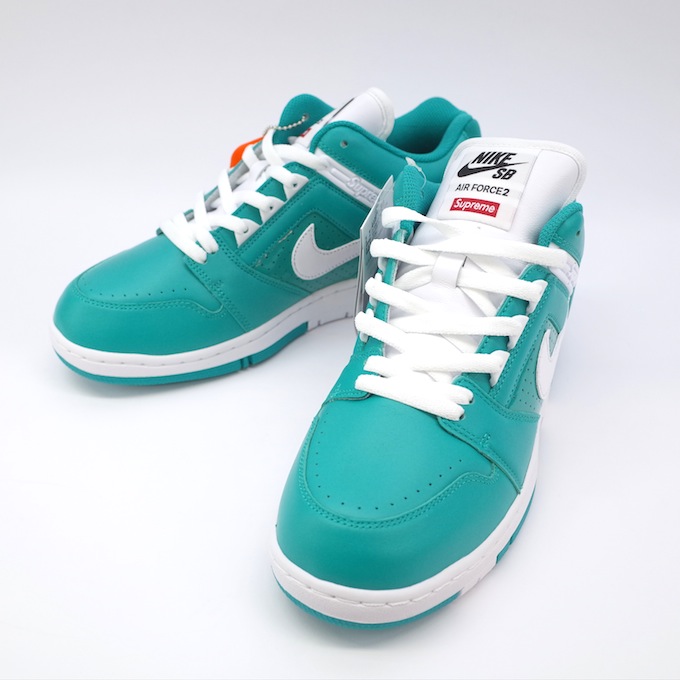 supreme nike sb air force 2