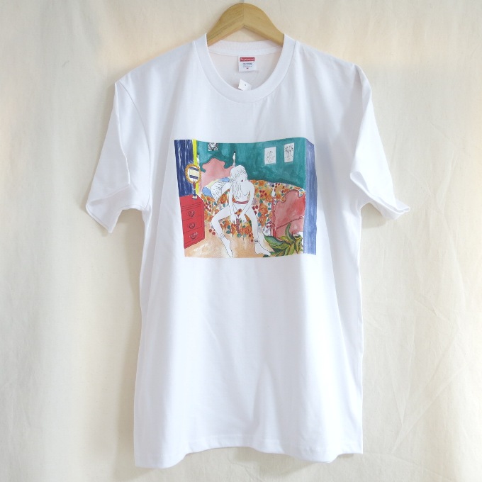 Supreme 2018AW Bedroom Tee シュプリーム ベッドルームTシャツ 半袖