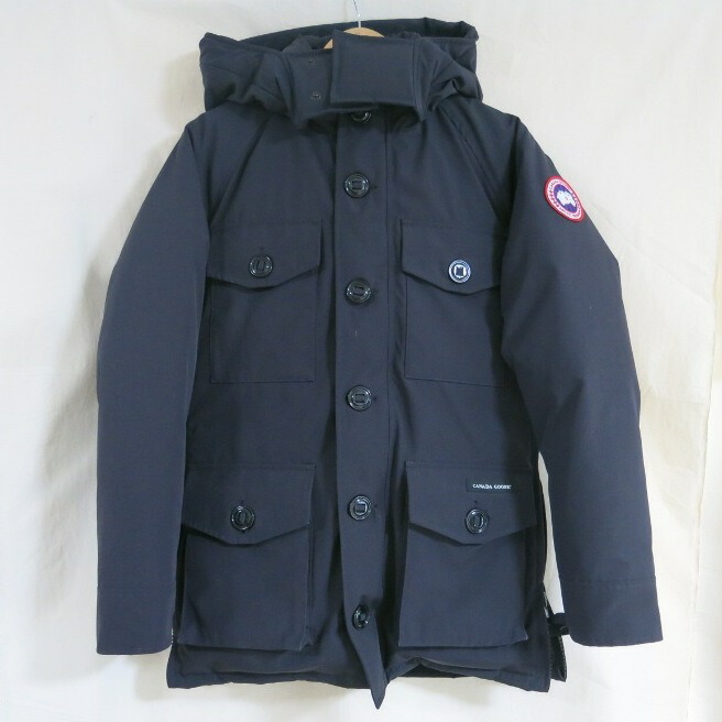 mens langley parka canada goose