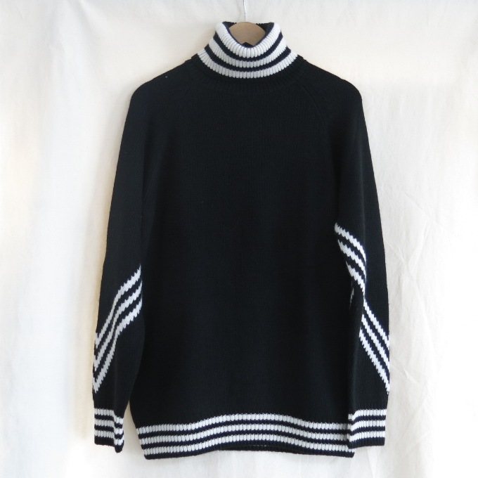 adidas black and white sweater