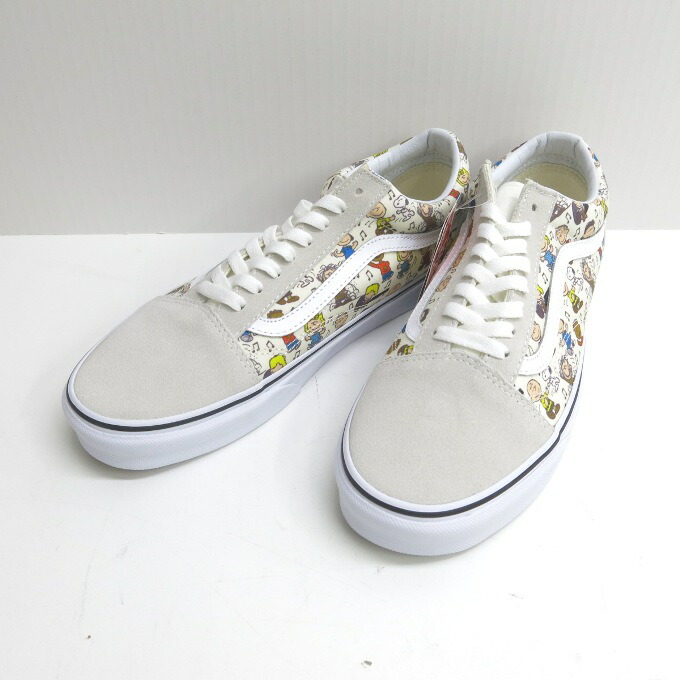 vans x peanuts old skool